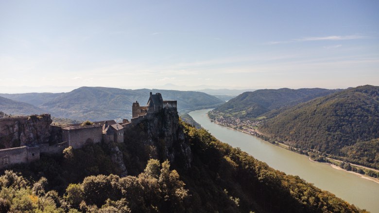 Castle Aggstein in the wachau, © niederoesterreich-werbung-aggstein-kleiner_-franziska-consolati03