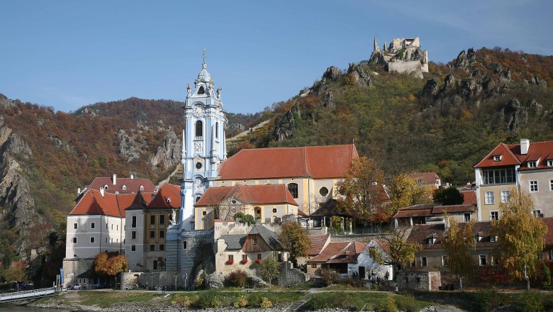 Panorama Dürnstein, © Uwe Krauss