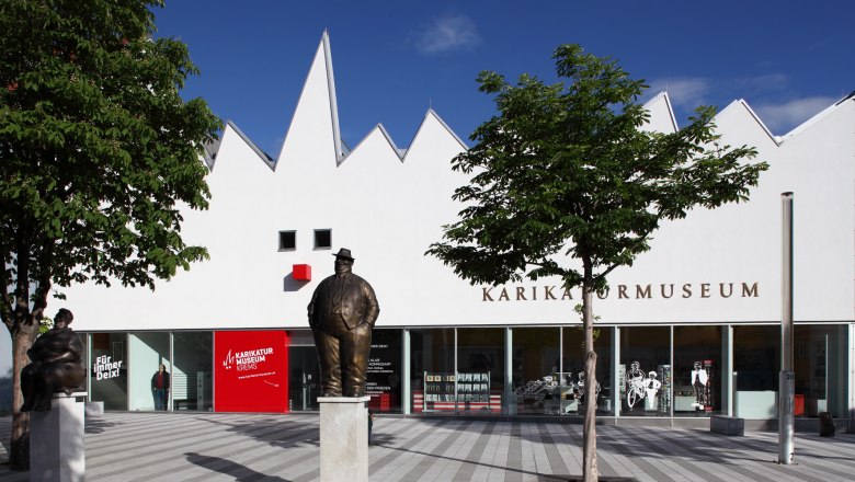 Karikaturmuseum Krems (Architekt_ Gustav Peichl), © Kunstmeile Krems Betriebs GmbH-Christian Redtenbacher