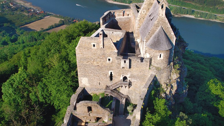 Ruine Aggstein, © Donau Niederösterreich/www.extremfotos.com