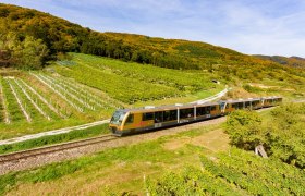 Unterwegs mit der goldenen Wachaubahn, © NB/Kerschbaummayr