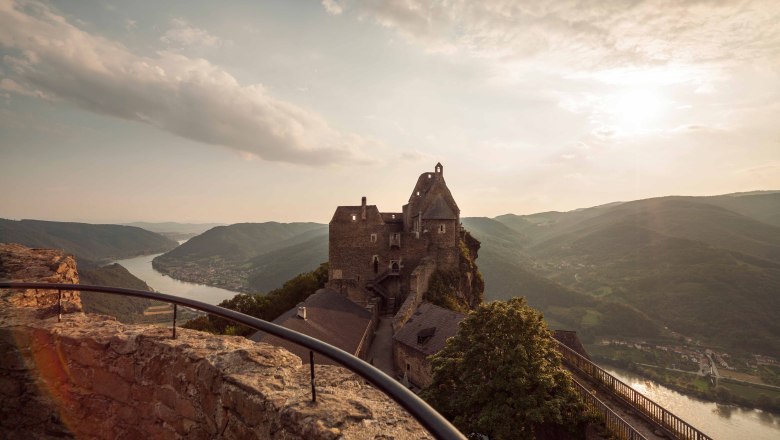 Aggstein im Sommer, © Andreas Hofer