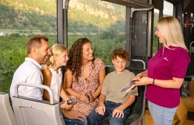 Ein Ausflug mit der ganzen Familie in der Wachaubahn, © NÖVOG/Schwarz-König