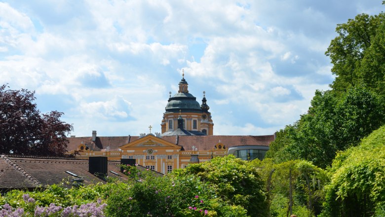 Stift Melk, © Stift Melk/Brigitte Kobler-Pimiskern