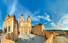 Benediktinerkloster Stift Melk, © Stift Melk, Franz Szabo