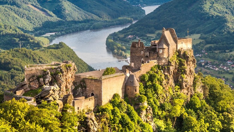 Burgruine Aggstein, © © shutterstock