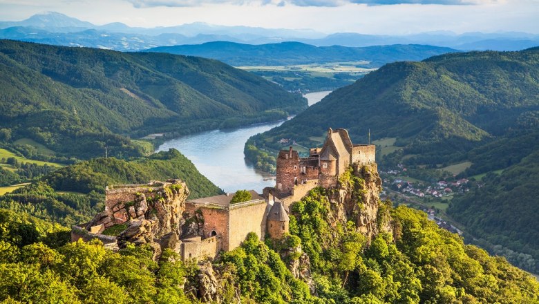 Burgruine Aggstein, © Shutterstock