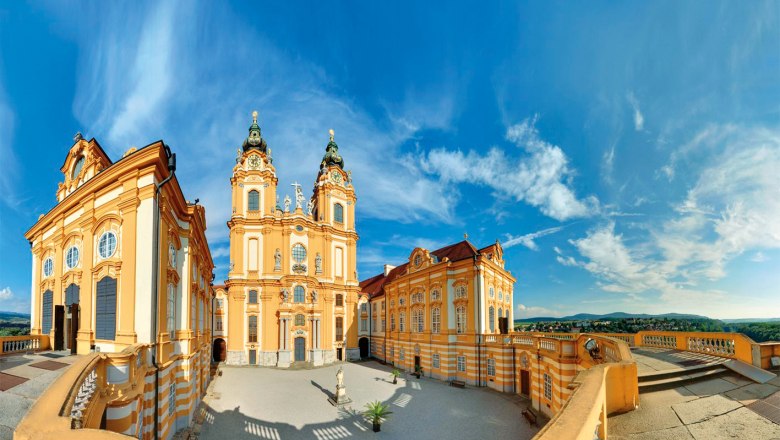 Benediktinerkloster Stift Melk, © Stift Melk, Franz Szabo