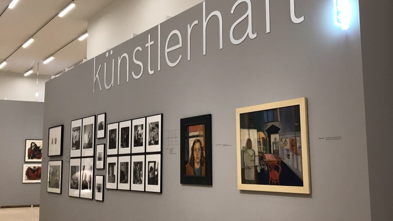 Ausstellung in der Landesgalerie, © Donau NÖ Tourismus/JS